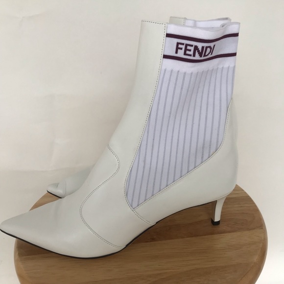FENDI ROCKOKO BOOTS - Picture 4 of 8